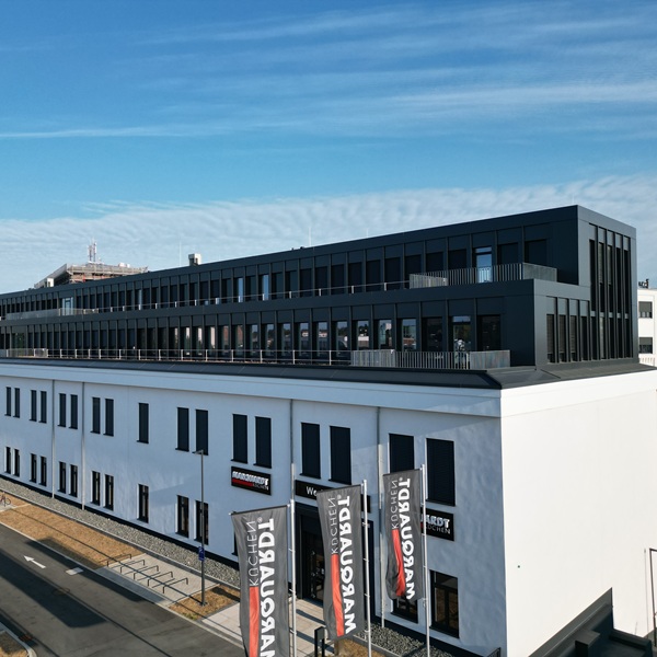 Weststadtterrassen Essen Aluverbund